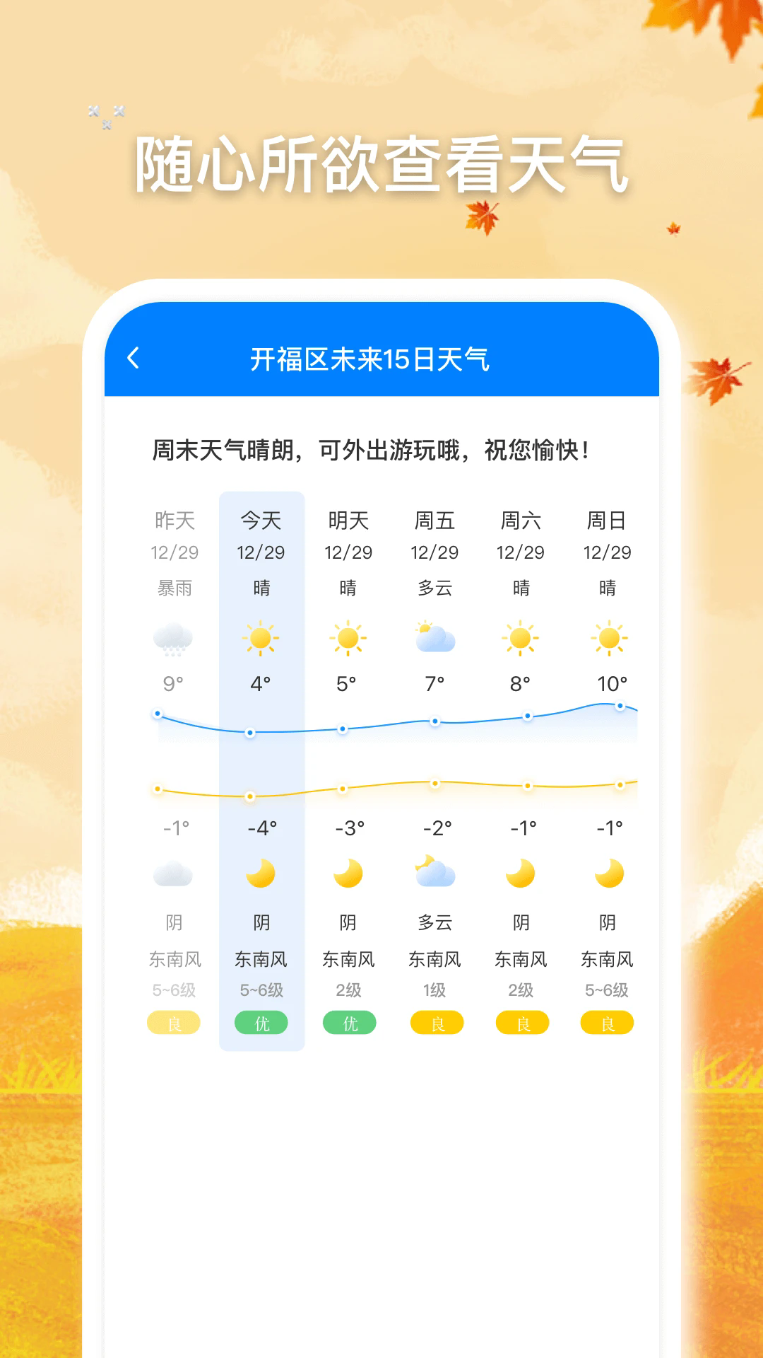 无忧天气