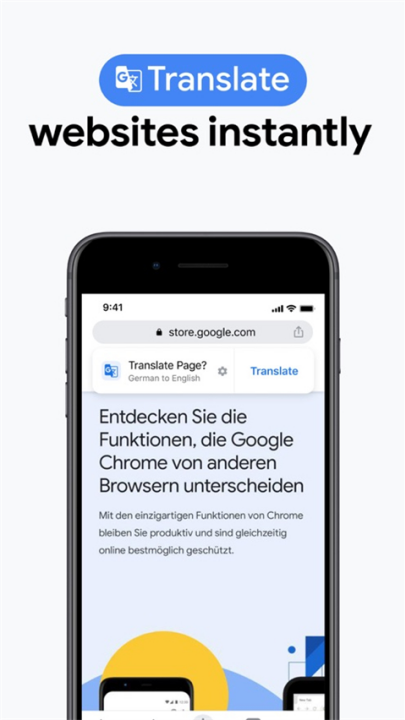google chrome浏览器