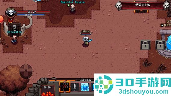 英雄围城口袋版汉化(Hero Siege: Pocket Edition)