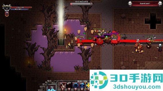英雄围城口袋版汉化(Hero Siege: Pocket Edition)