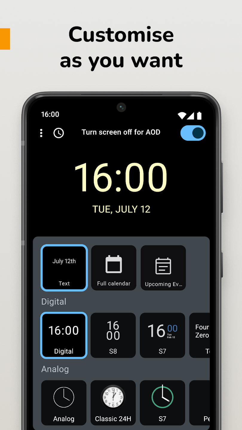 alwaysonamoled