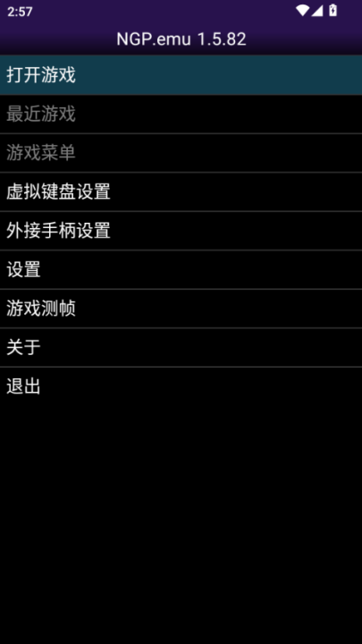 ngp模拟器
