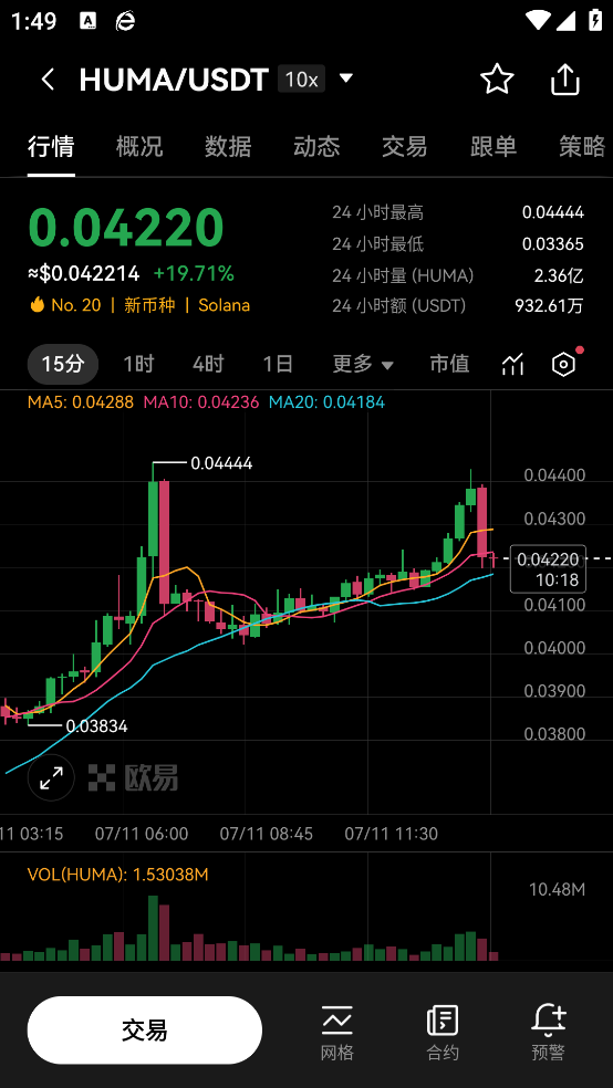 区块链交易平台app