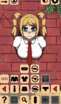 Another girl in the wall