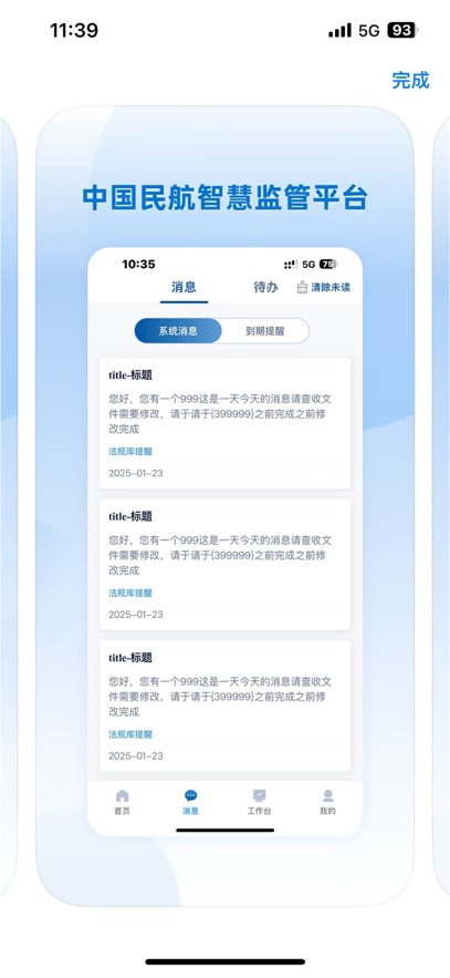 民航监管
