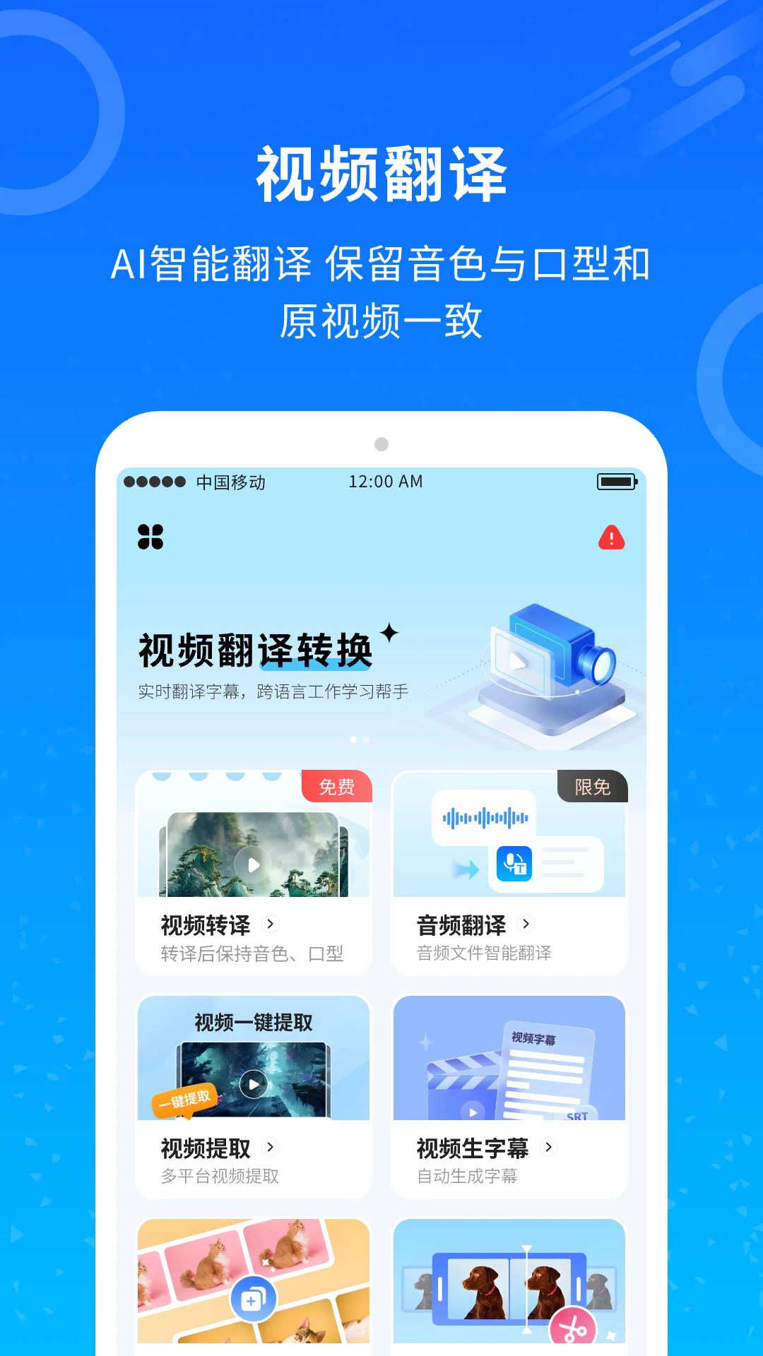 视频翻译