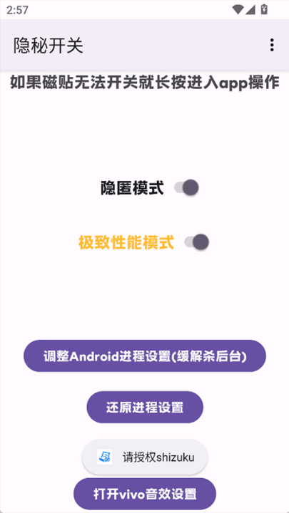 隐秘开关