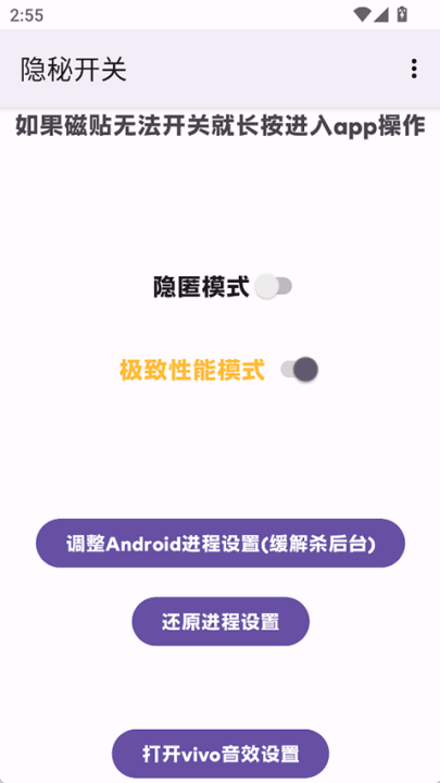 隐秘开关