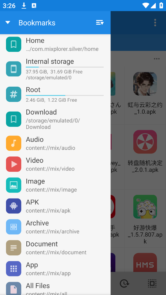 MiXplorer