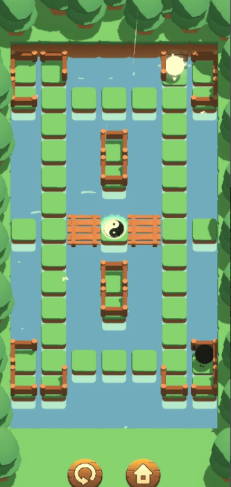 禅合谜境