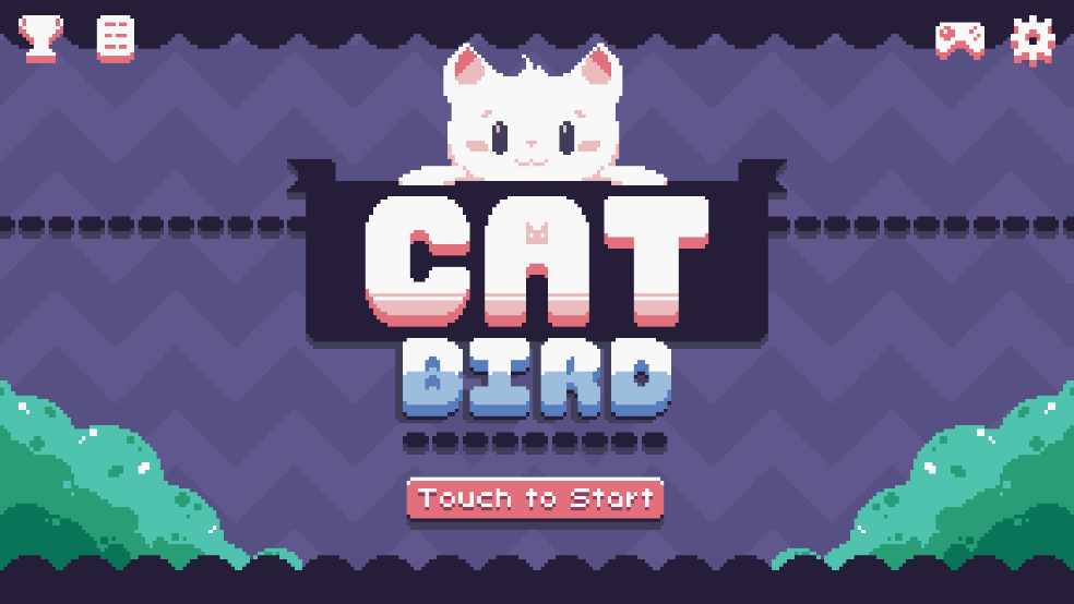 cat bird