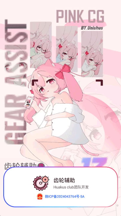 齿轮辅助