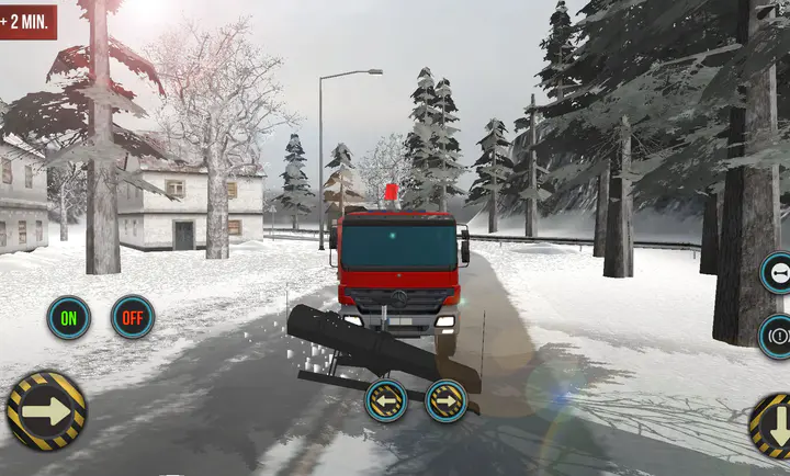 雪犁车模拟器