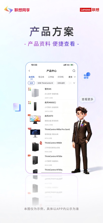 联想同享