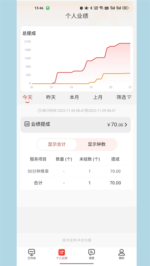 大旗员工端