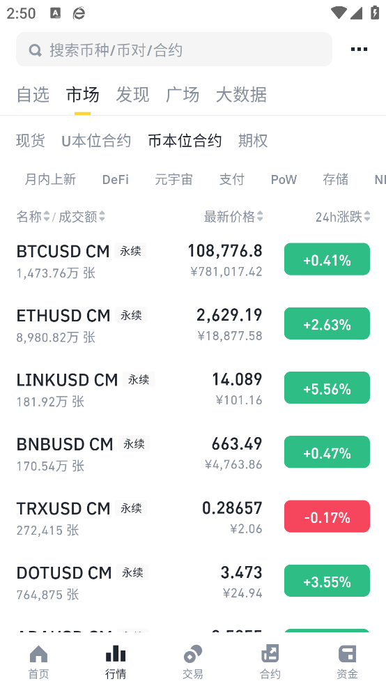 币交易所app