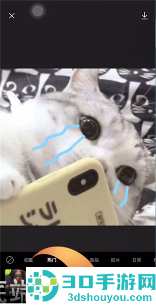醒图app怎么画画
