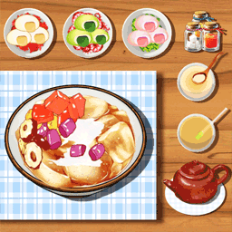 夏日麻薯丸子