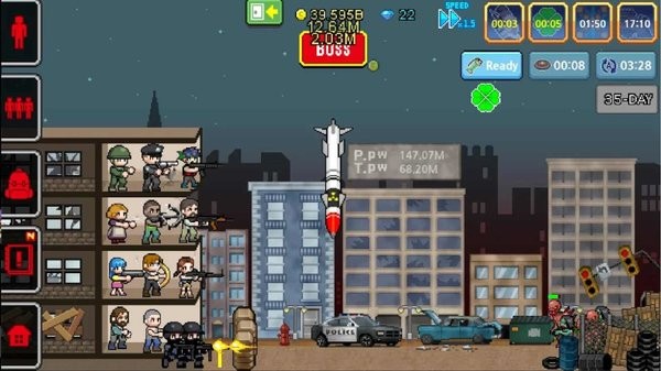 僵尸入侵100天无敌版下载