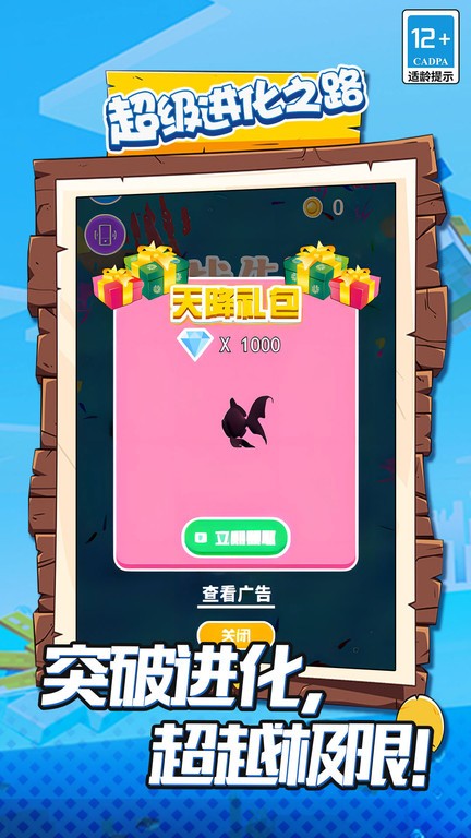 超级进化之路游戏下载