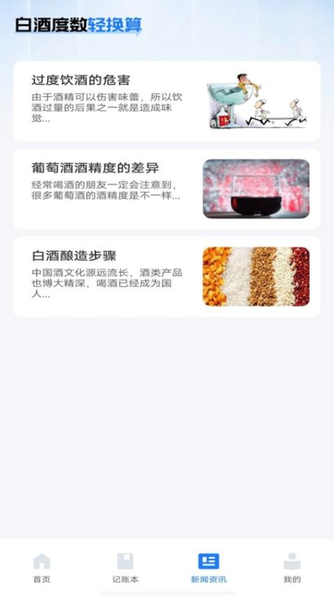白酒度数轻换算app下载