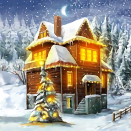隐藏的物体(Winter Wonderland)