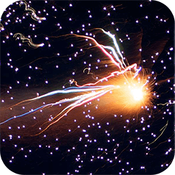 魔幻烟花粒子世界模拟器