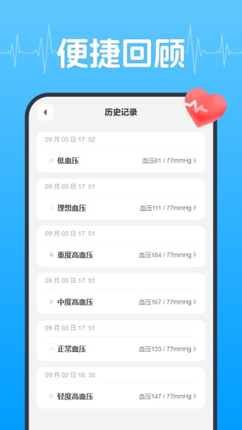 血压血糖健康管理免费版app下载
