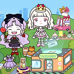 公主城堡城市游戏