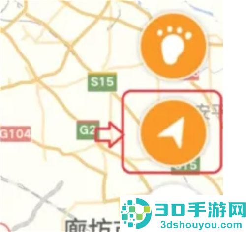 百度地图测速的方法步骤