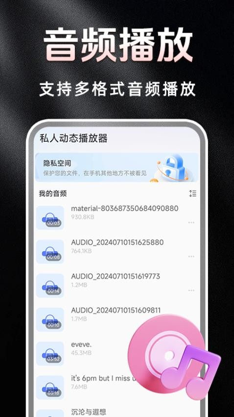 私人动态播放器官方版APP下载
