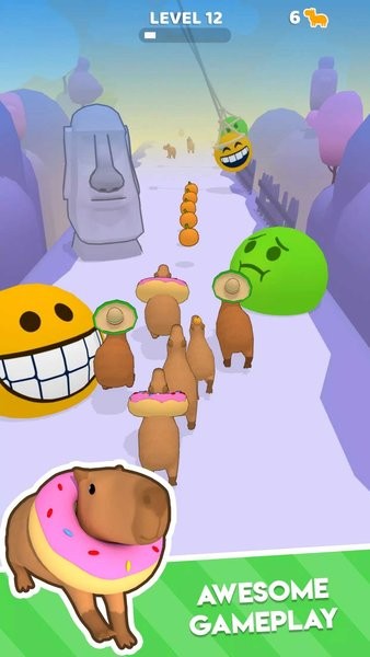 capybara rush最新版下载