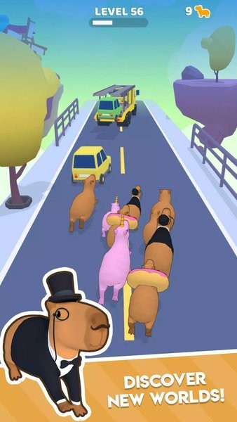 capybara rush最新版下载
