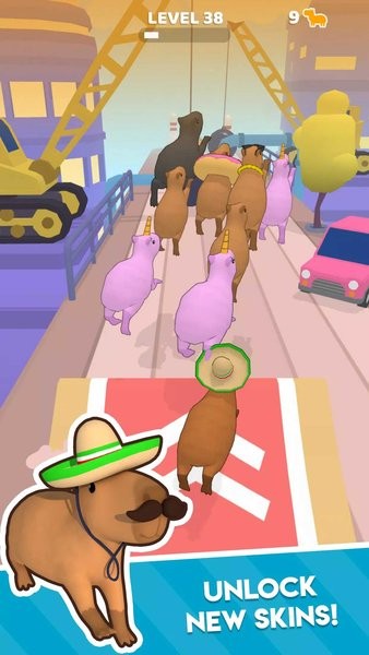 capybara rush最新版下载