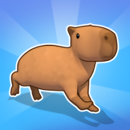 水豚冲刺capybara rush小游戏