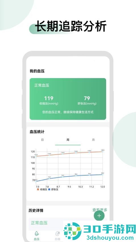 血压血糖时光APP下载