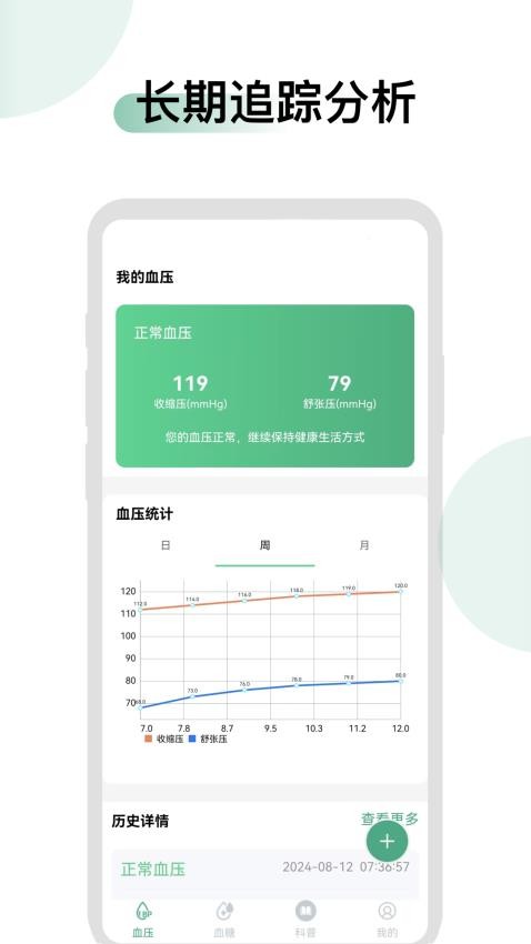 血压血糖时光APP下载