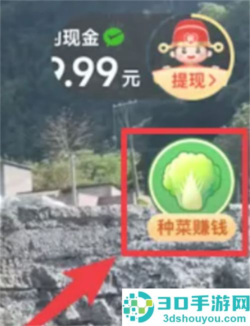 多多果园种菜赚的钱提现到微信的方法