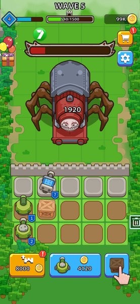 字母防御塔战游戏下载