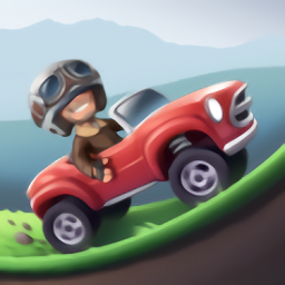 跳跃登山游戏