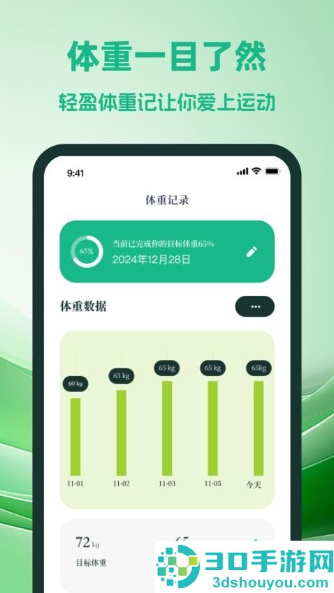 轻盈体重记app最新版下载