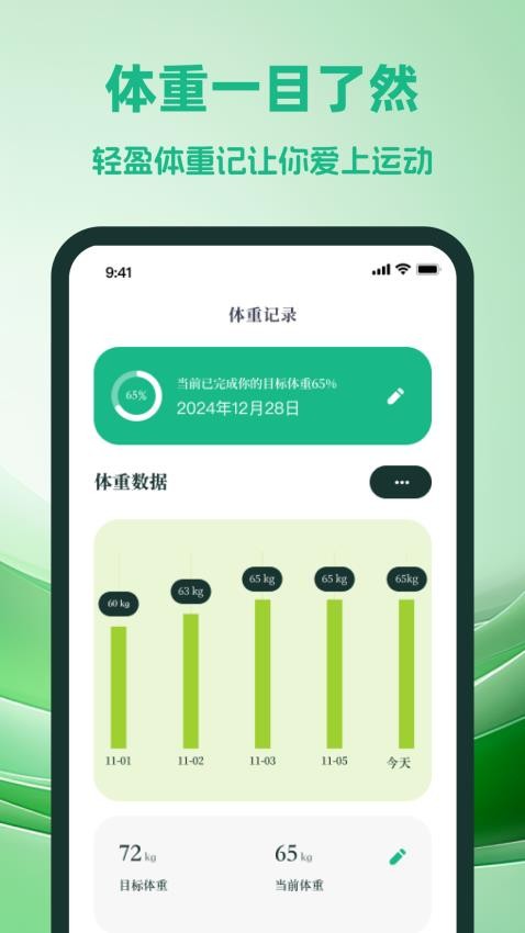 轻盈体重记app最新版下载