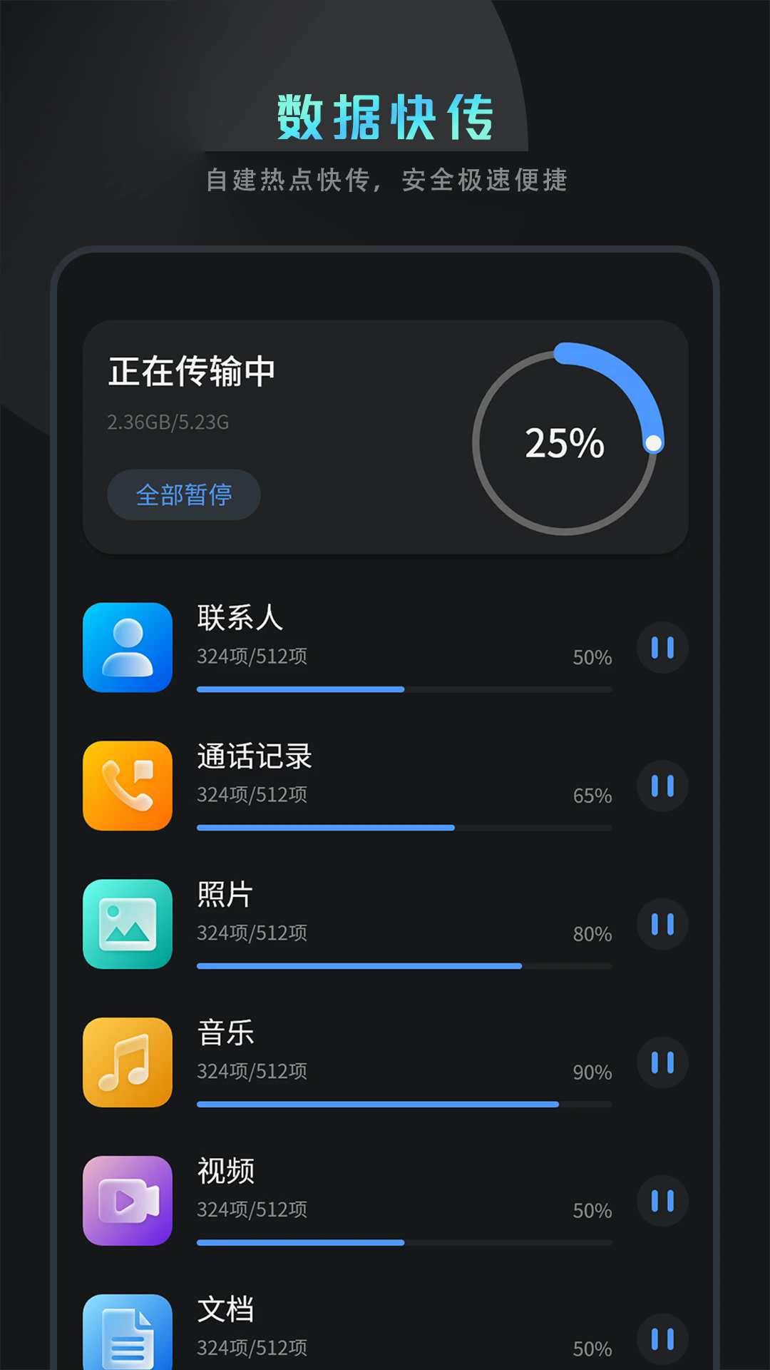 手机数据迁移软件