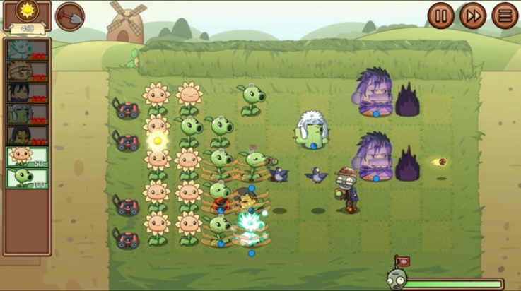 植物大战僵尸火影新春版特别版(Plants vs. Zombies Legend)