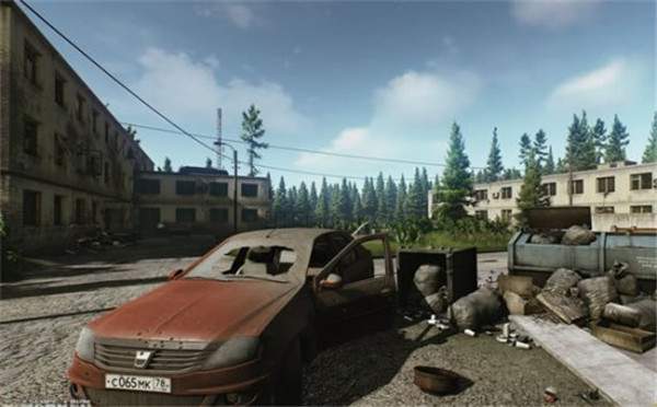 《逃离塔科夫》最新游戏截图发布：Unity5引擎打造的3A大作风范