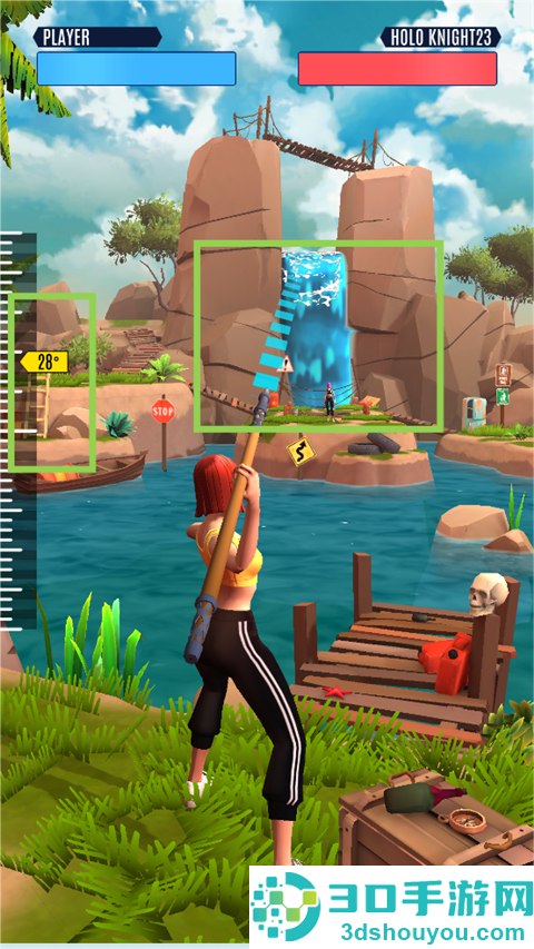 射箭比赛游戏(Archery Clash安装器)