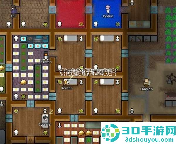 环世界初期开荒图文攻略