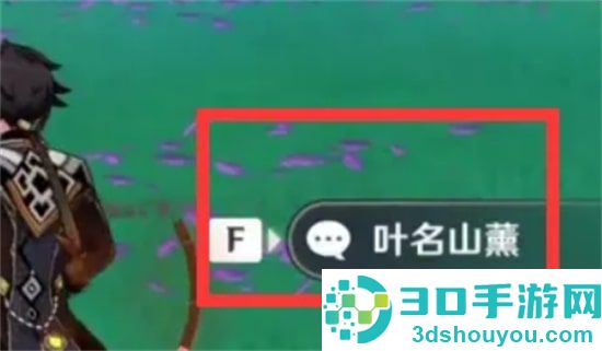 原神一袋花种如何用的方法步骤