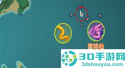 原神获得渔获的方法步骤