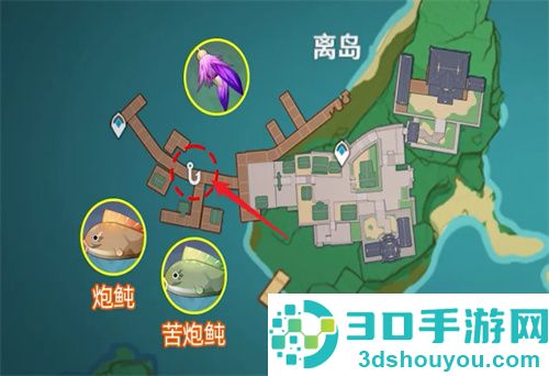原神获得渔获的方法步骤